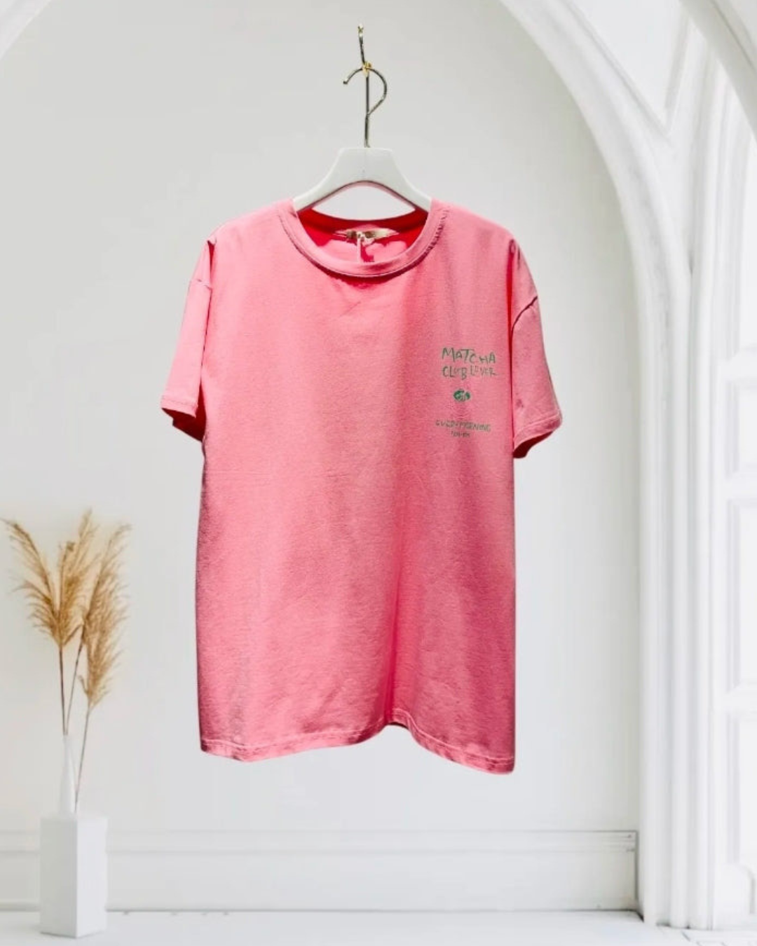 T-shirts Matcha clublover| Rose