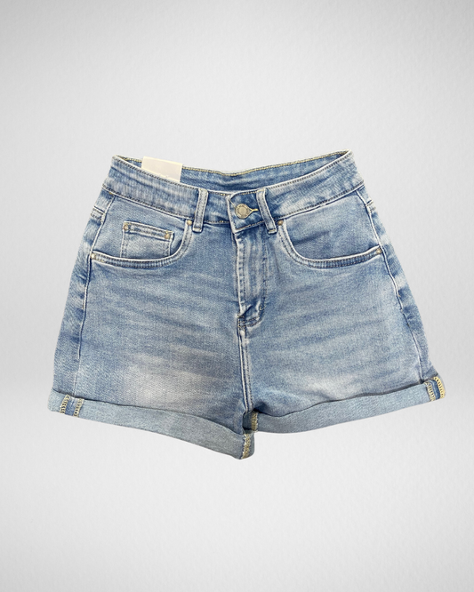 Short | Licht blauw
