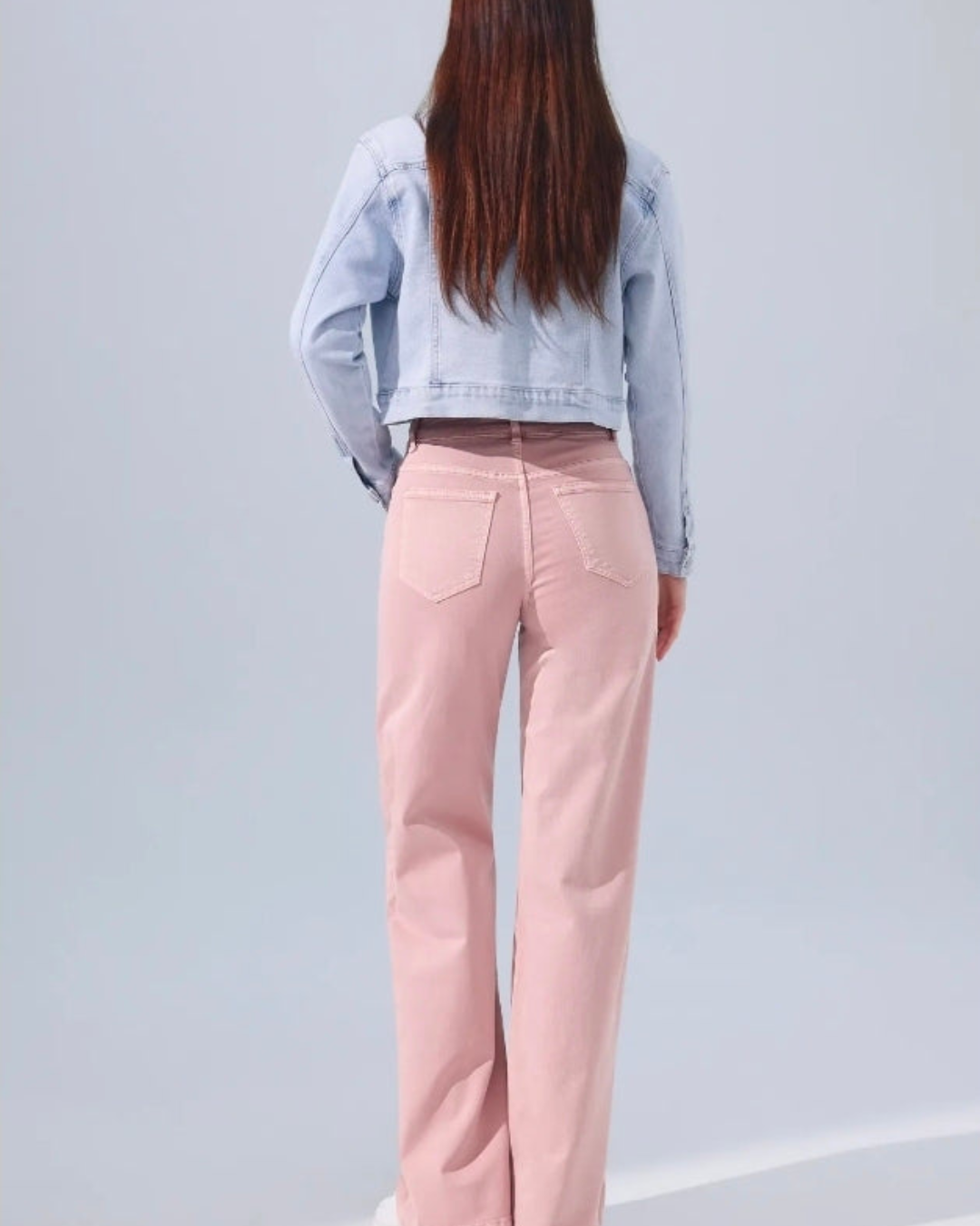 Hello miss Wide-Leg | Poeder Rose