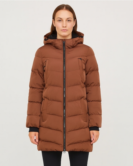 Cars Dames jas Maysay| Bruin