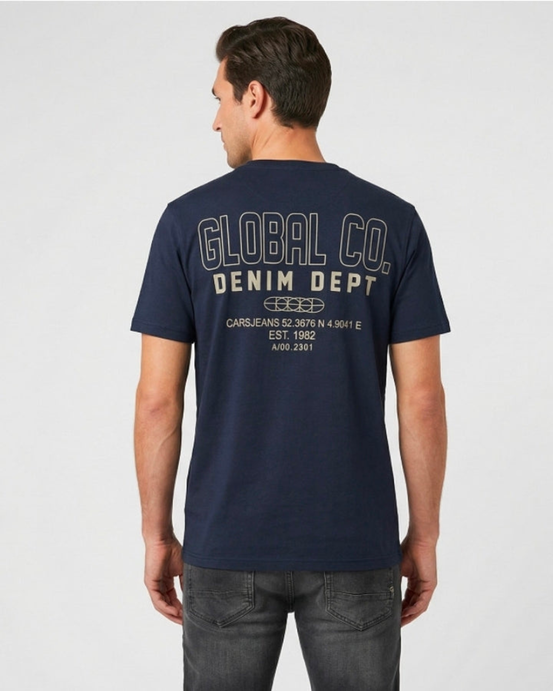Cars T-shirts Klive | Antraciet