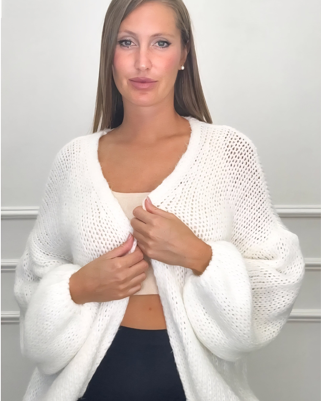 Vest Sophie | Ecru