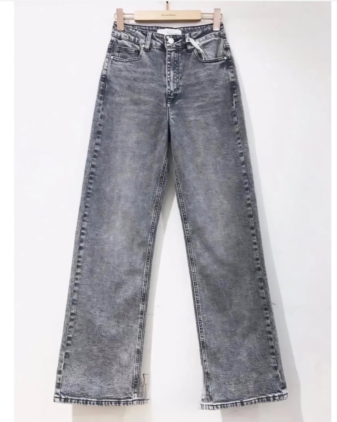Queen Hearts Mid Waist I Grijs