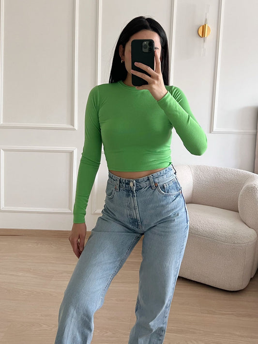 Top basic I Groen