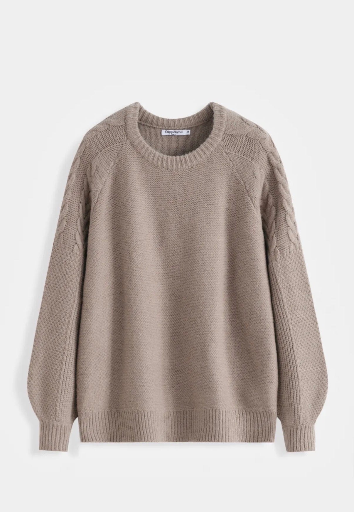 Trui Amy I Taupe