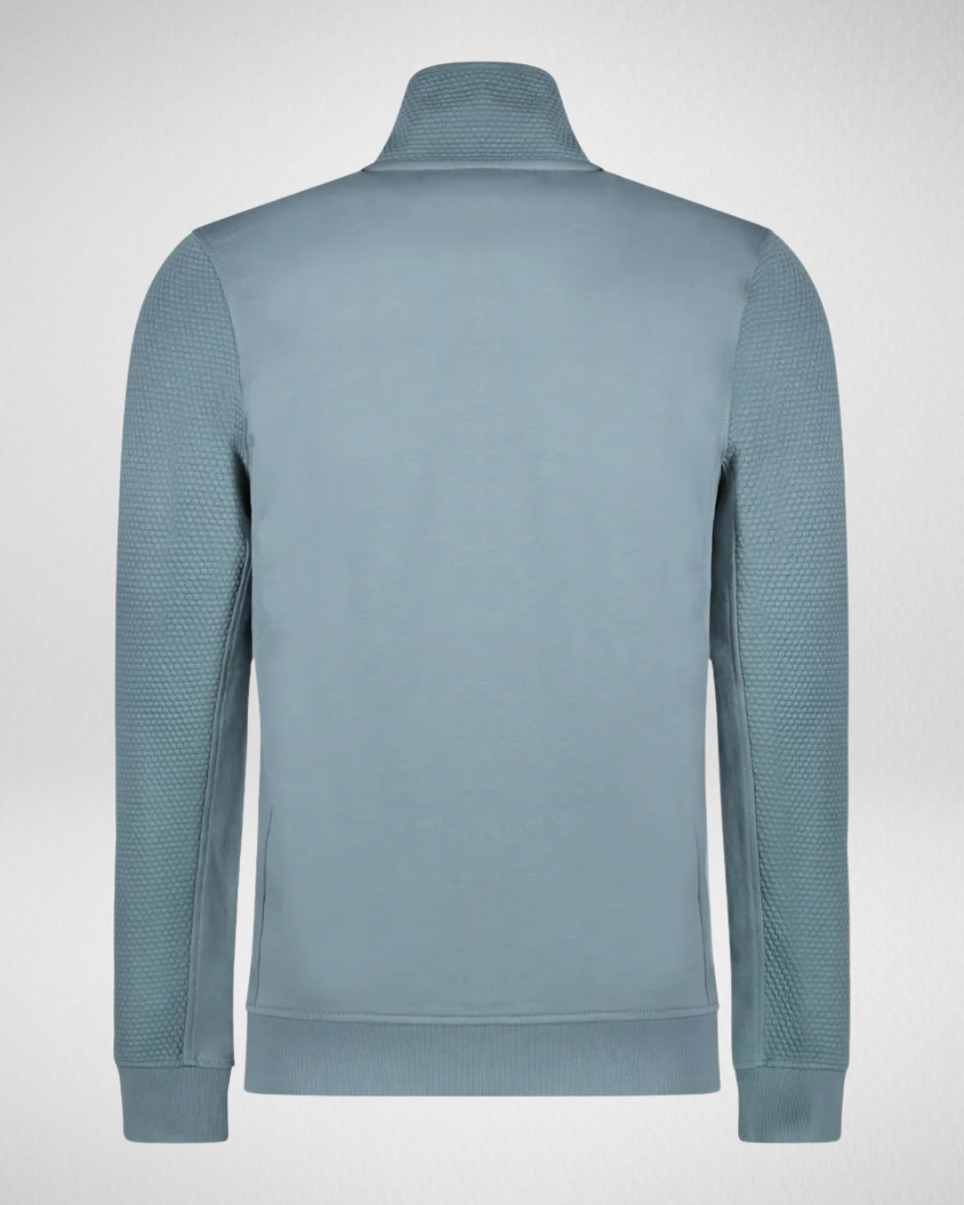 Kaelix Zip vest I Zee Blauw