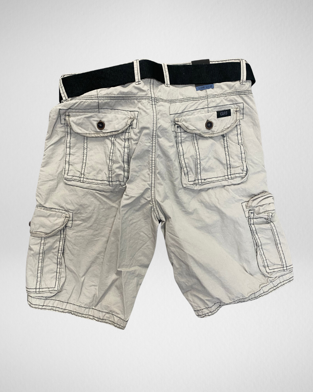 Cars Durras Short I Stone Grey