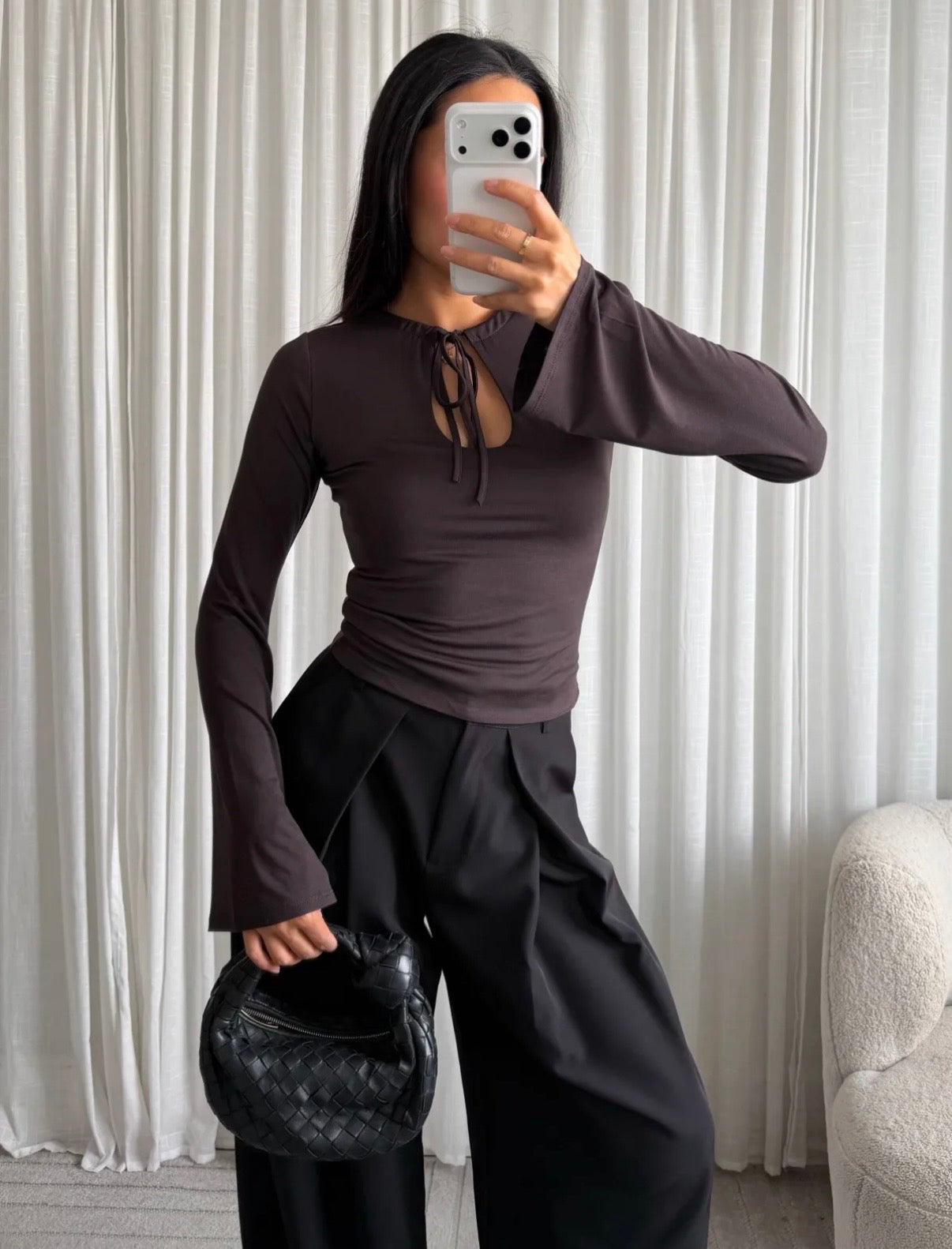 Top Flare sleeve | Bruin