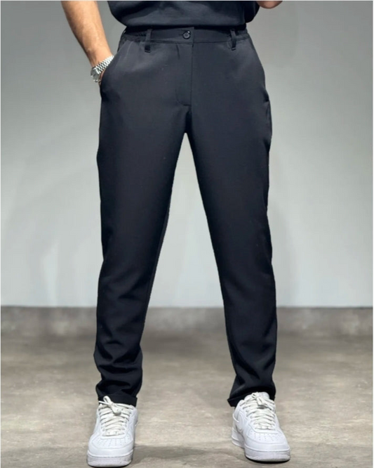 Pantalon Slim fit| Zwart