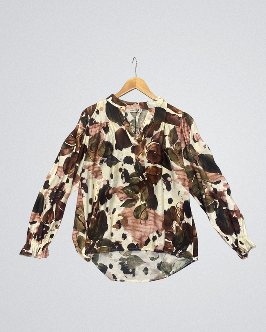 Blouse Vera Jo | Bruin