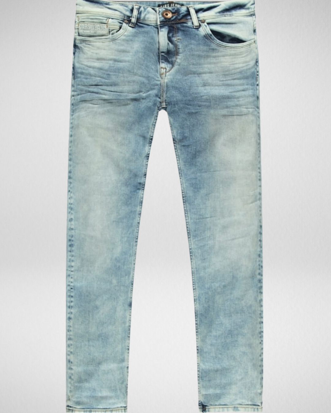 Cars Jeans Blast Slim Fit I Porto Bleach