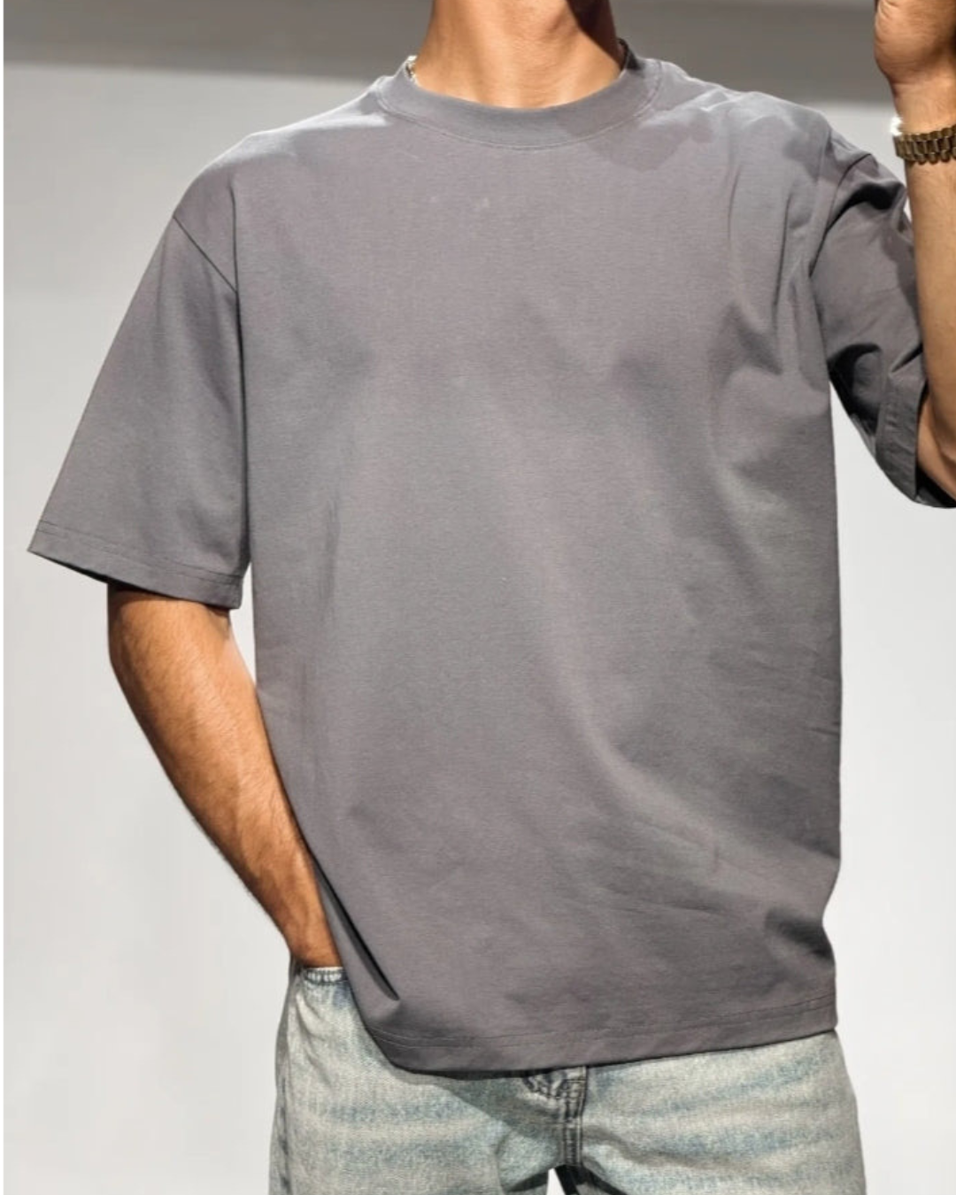 Shirt Paris| Grijs