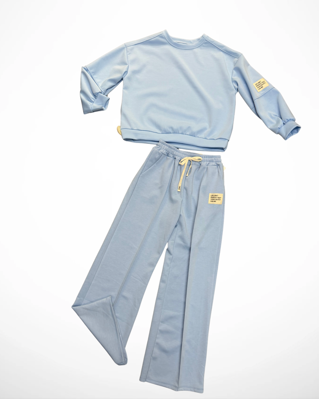 Setje Badge | Licht Blauw