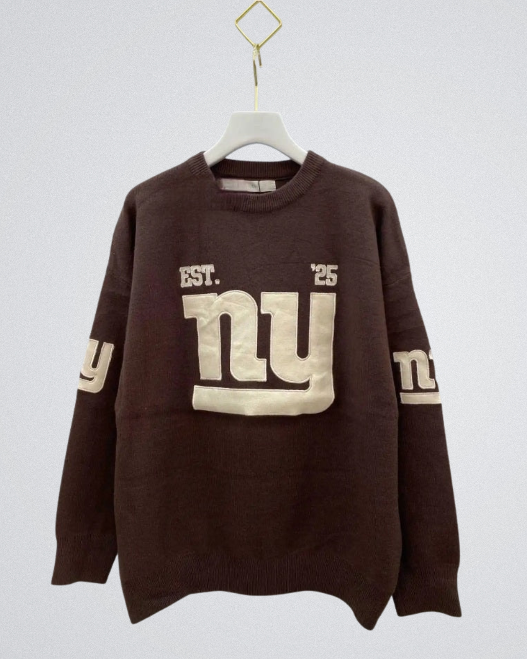 Trui New York | Bruin