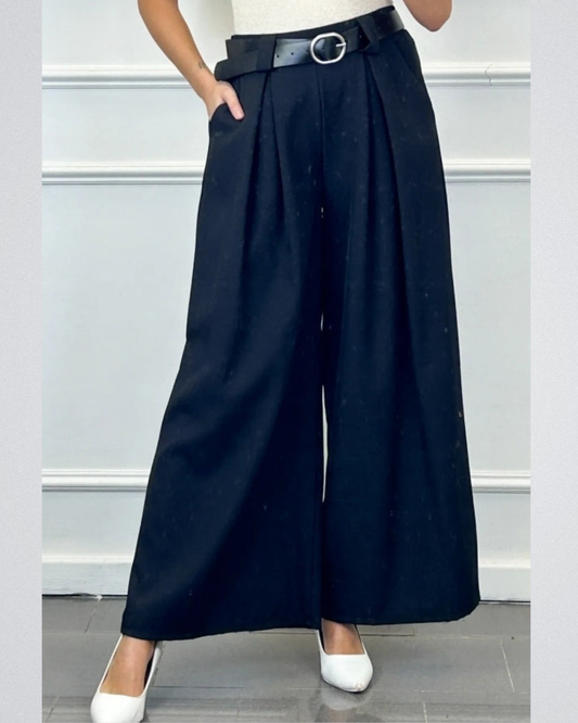 Broek Irene | Zwart