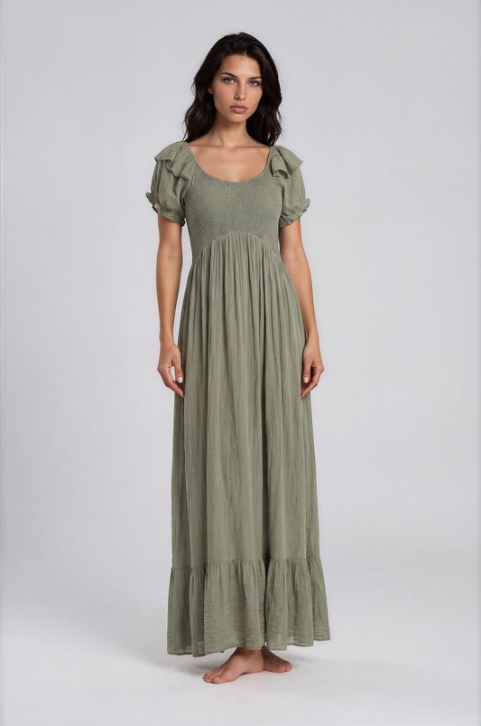 Jurk Amy | Groen