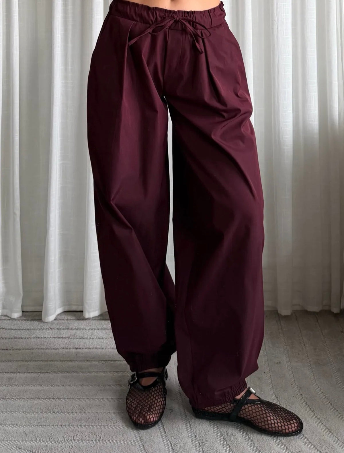 Livia bomber set I Bordeaux