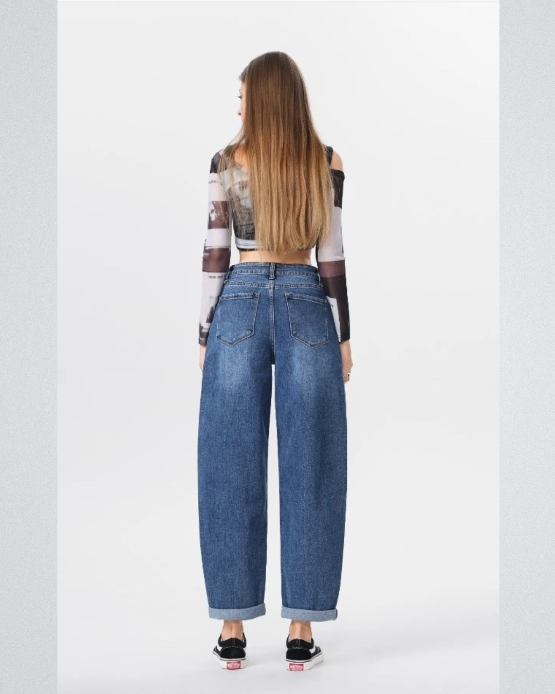 Balloons Jeans | Bleu-wash