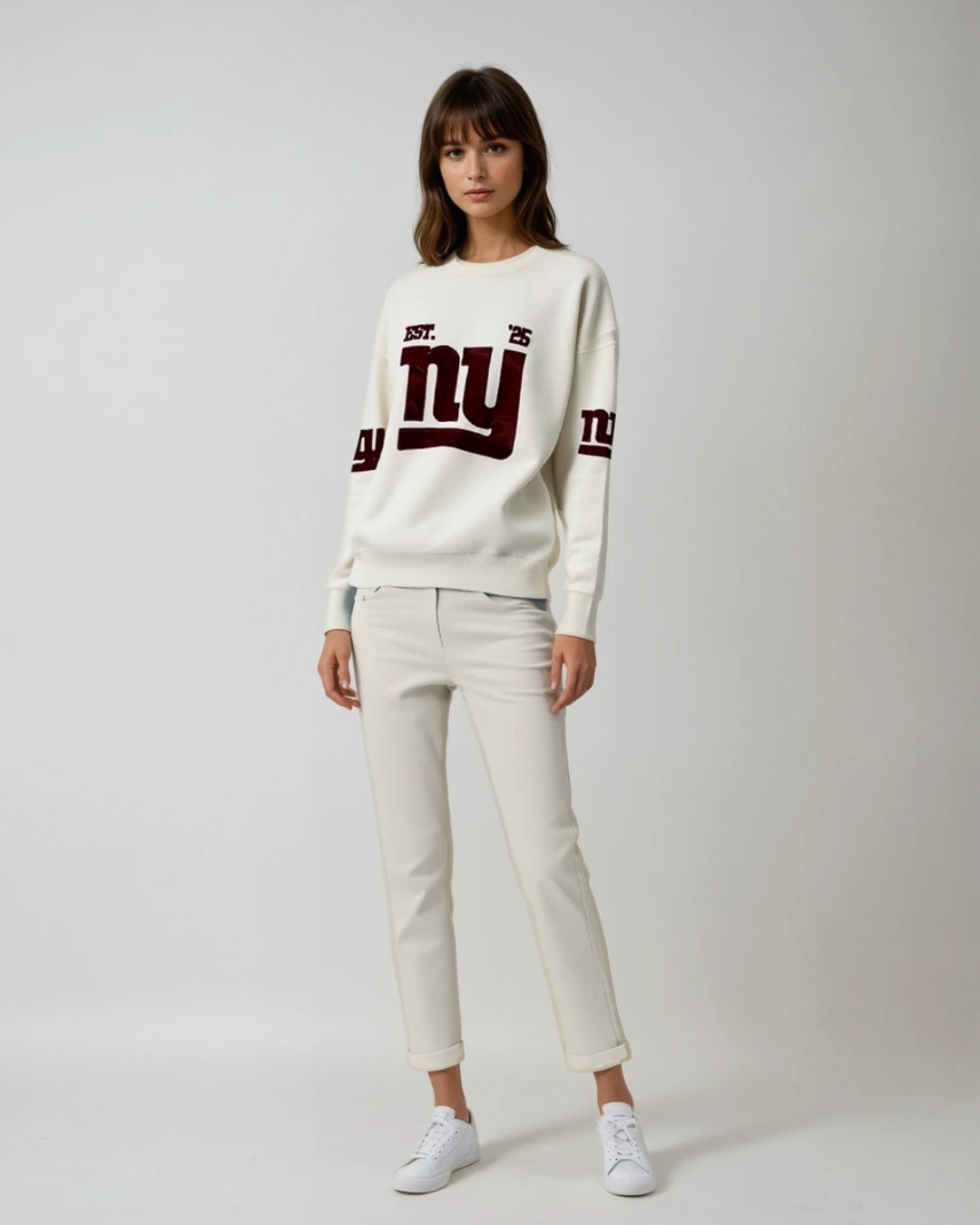 Trui New York | Ecru
