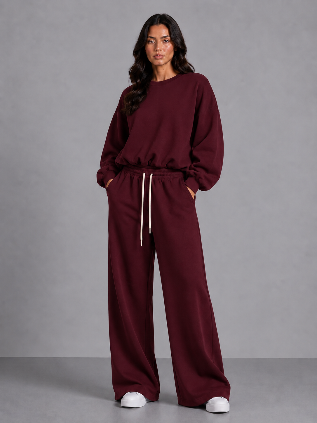 Comfy set Balloon I Bordeaux