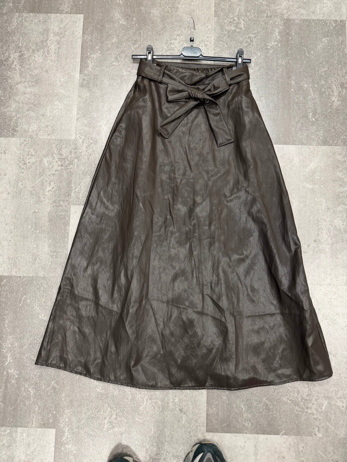 Rok Leatherlook I Bruin