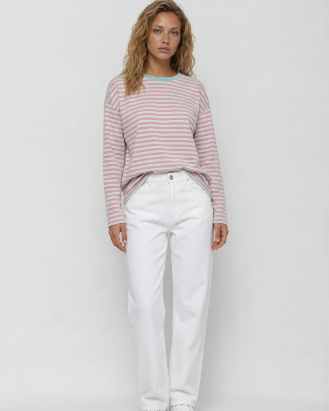 Longe Sleeve Kaylie I Mint