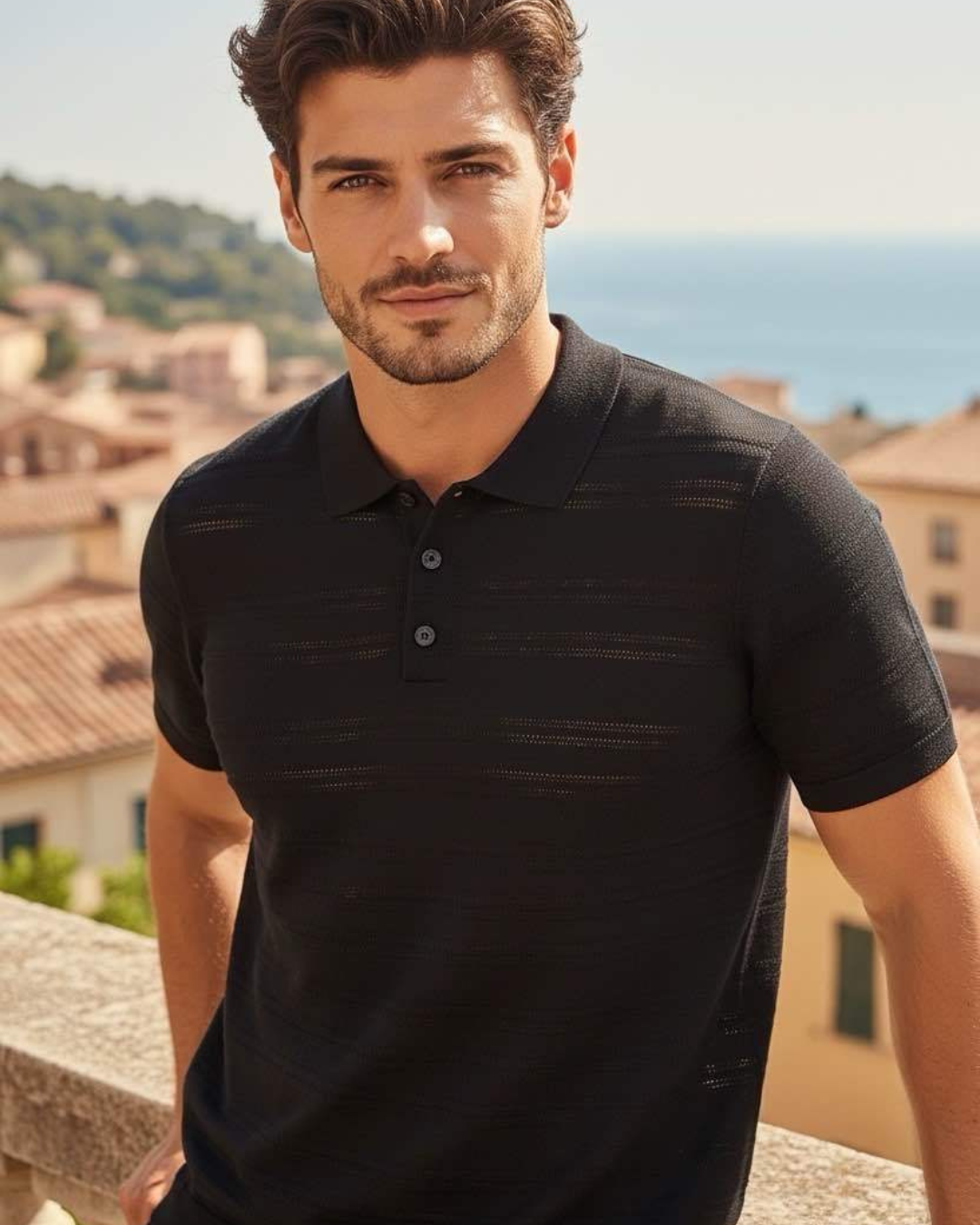 Polo Summer I Zwart