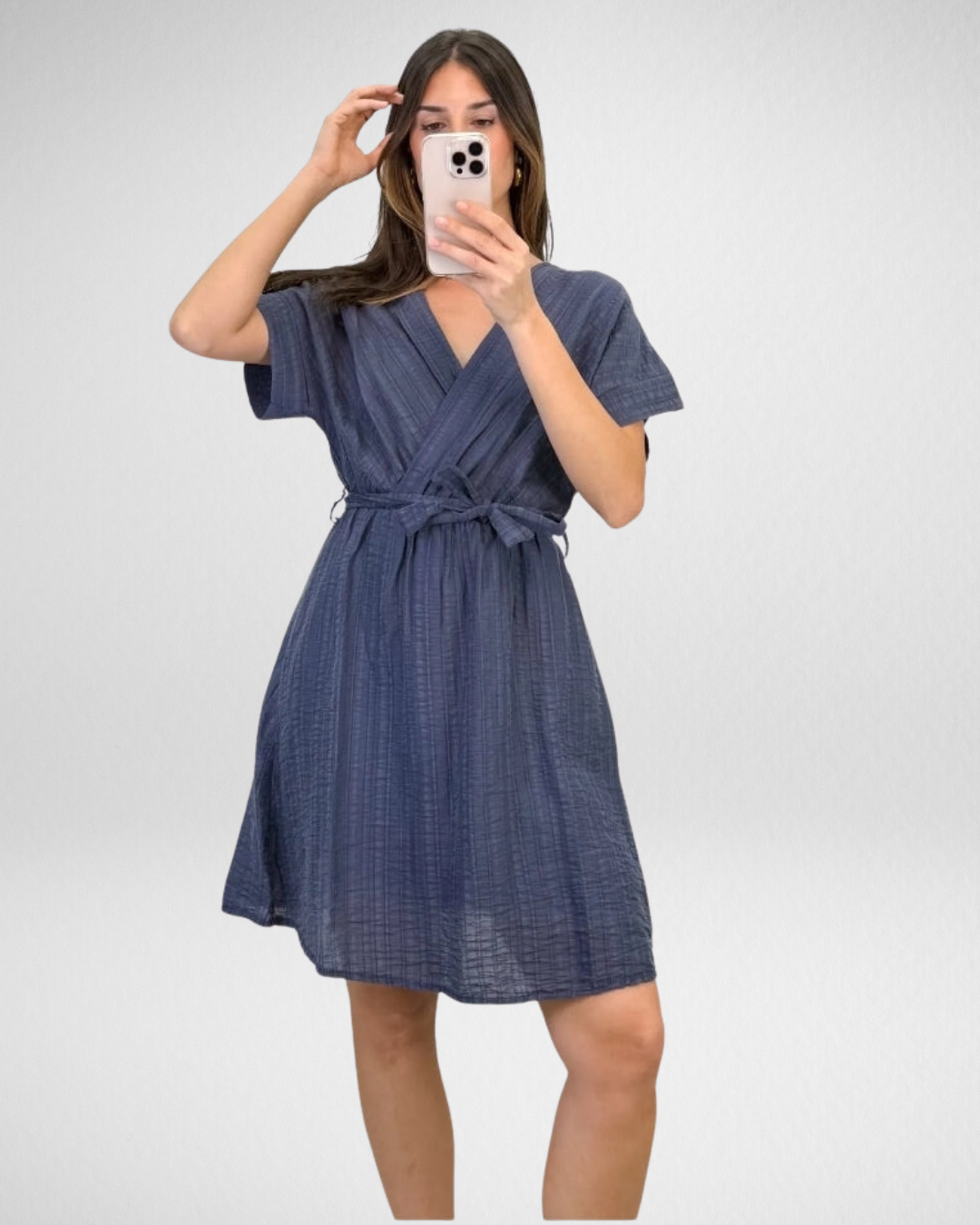 Jurk Amalia | Navy