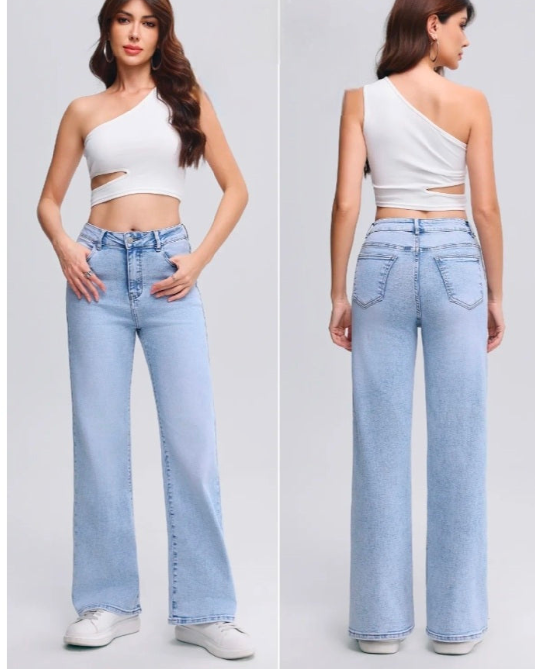 Wide-Leg Kelly | Summer Wash