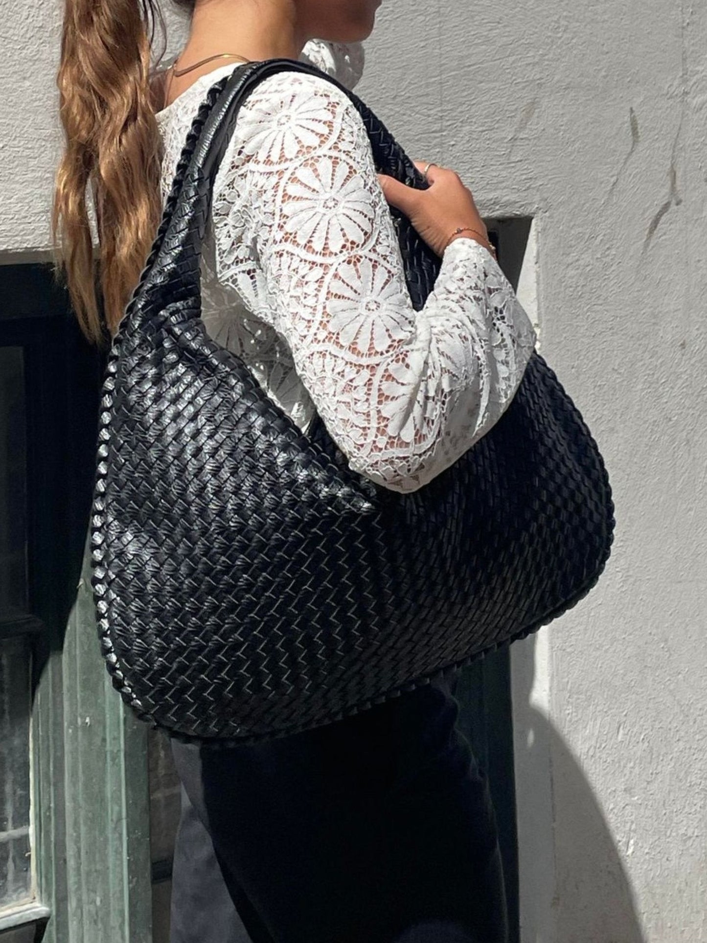 Ever Elegance™ I Everyday Tote Zwart