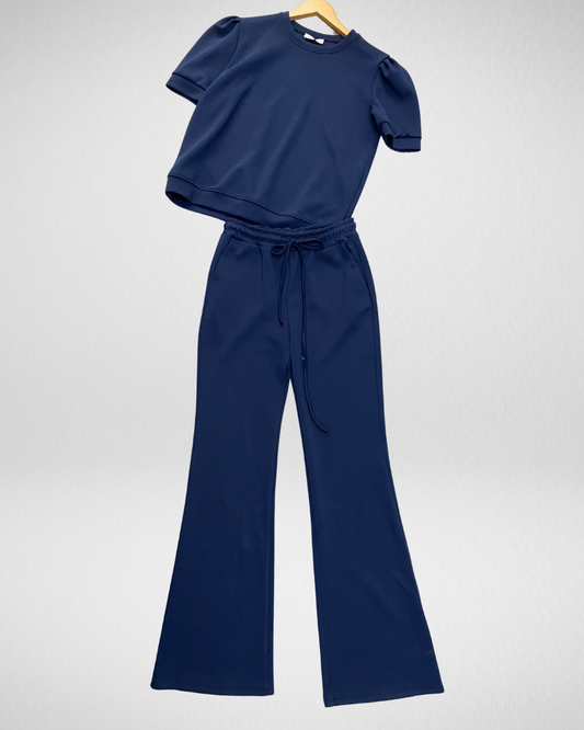Comfy Setje Linda | Navy