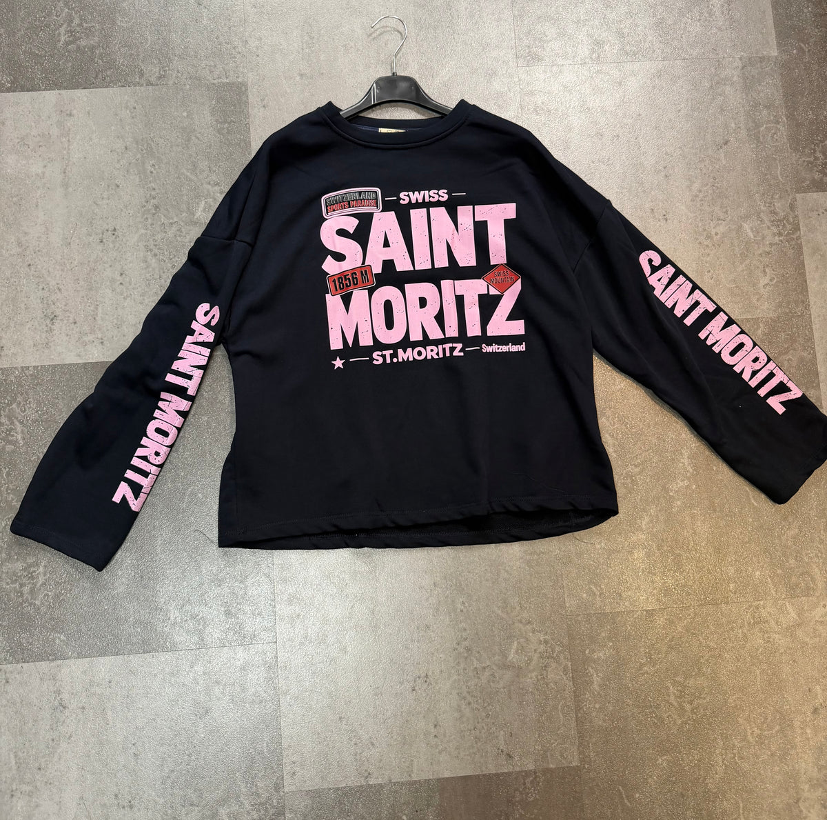 Longsleeve Saint Moritz | Navy