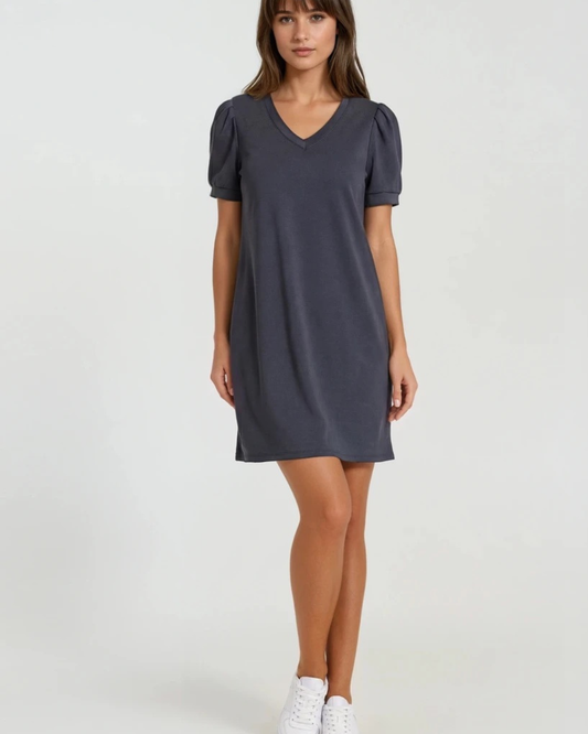 Jurk Basic| Navy