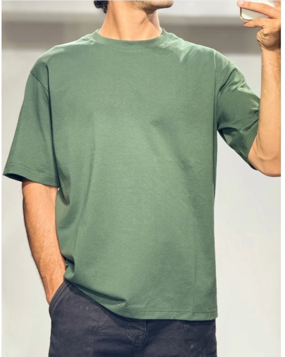 T-shirts I Donker Groen