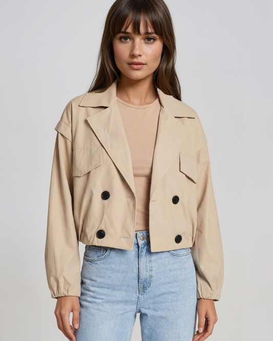 Trenchcoat I Beige