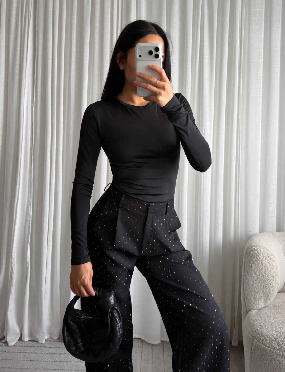 Top Basic I Zwart