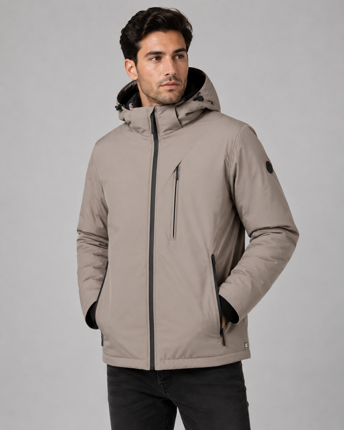 Cars Heren jas Harwick | Taupe