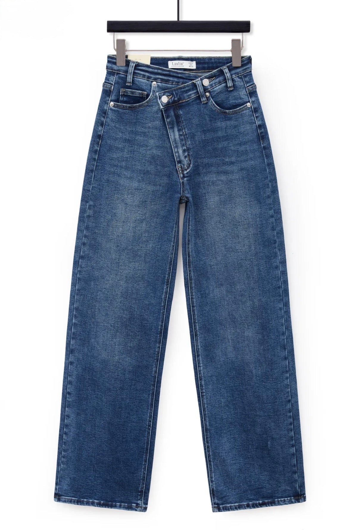 Laulia Wide-leg  schuin | Dad Fit