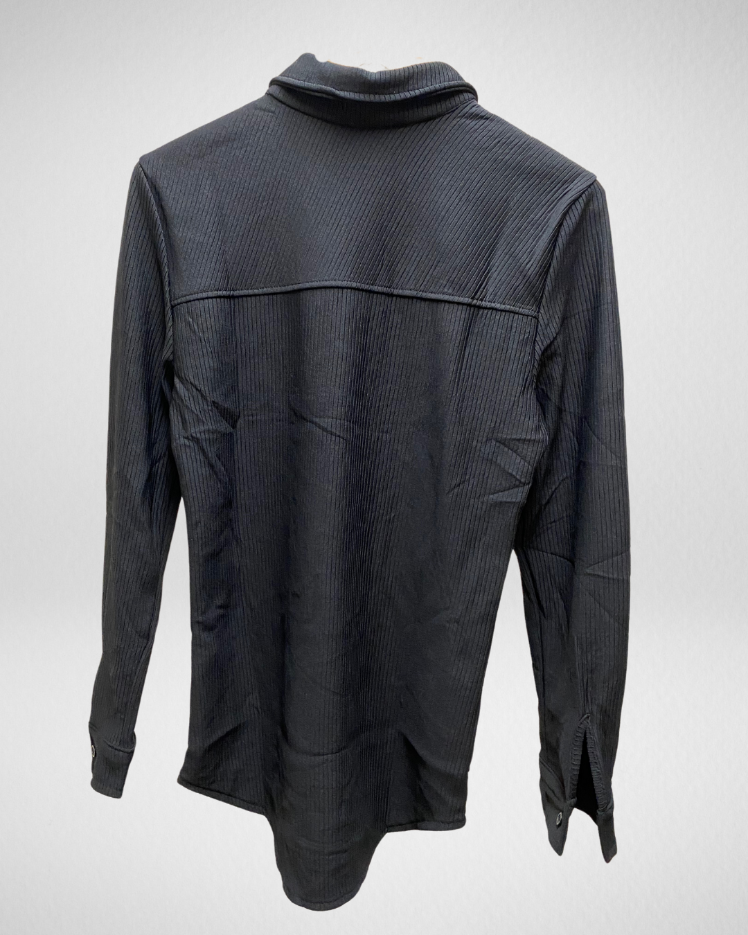 Stretch Blouse I Zwart