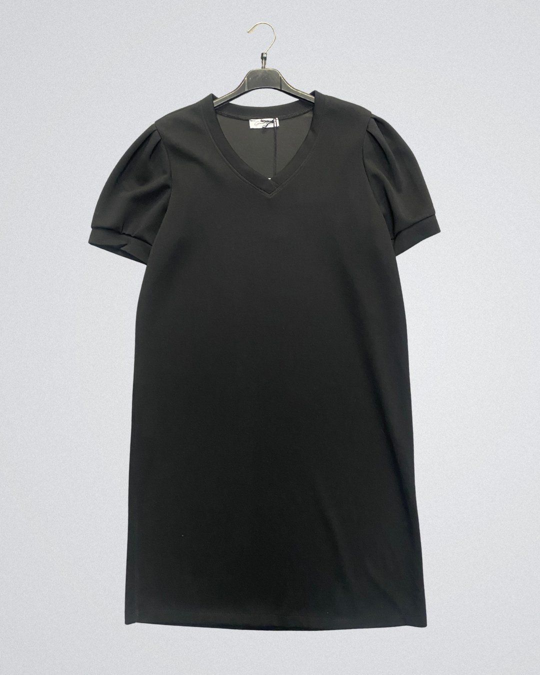 Jurk comfy | Zwart