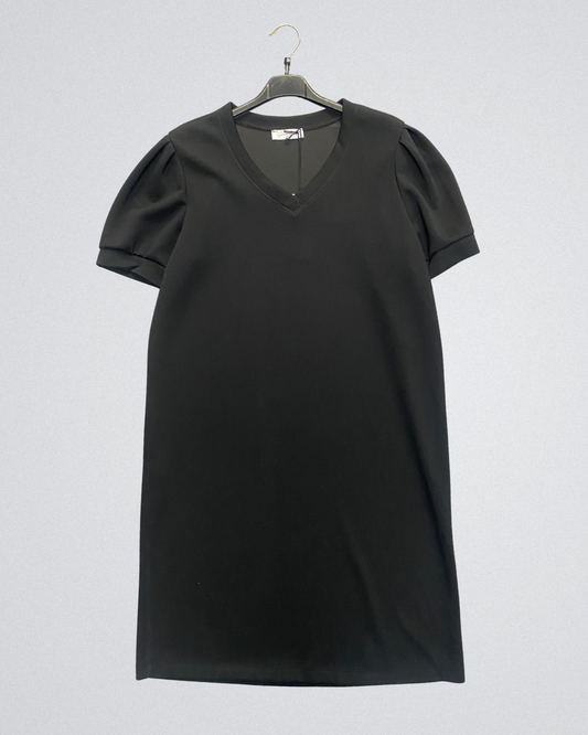 Jurk comfy | Zwart