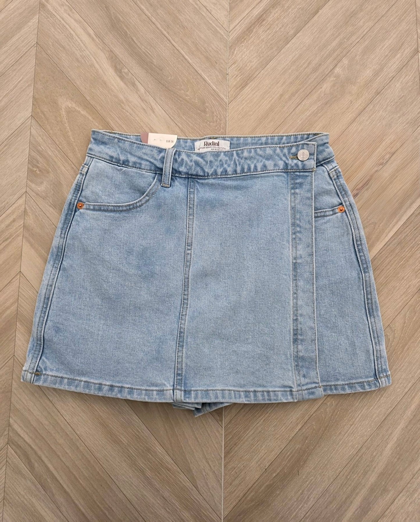 Skortje Radial| jeans