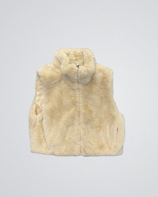 Gilet Zachte Bond | Beige