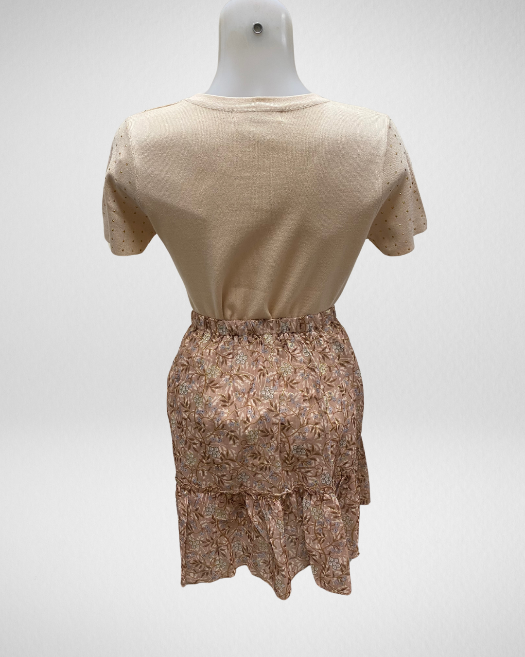 Rok Gaby | beige|rose