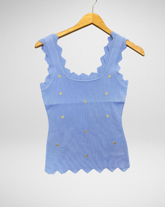 Hemdje Hartjes | Blauw