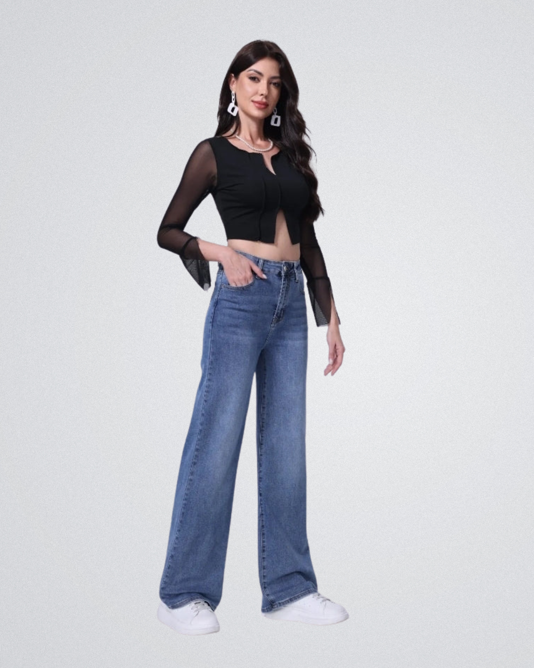 Hello miss Wide-Leg | New Fall Wash