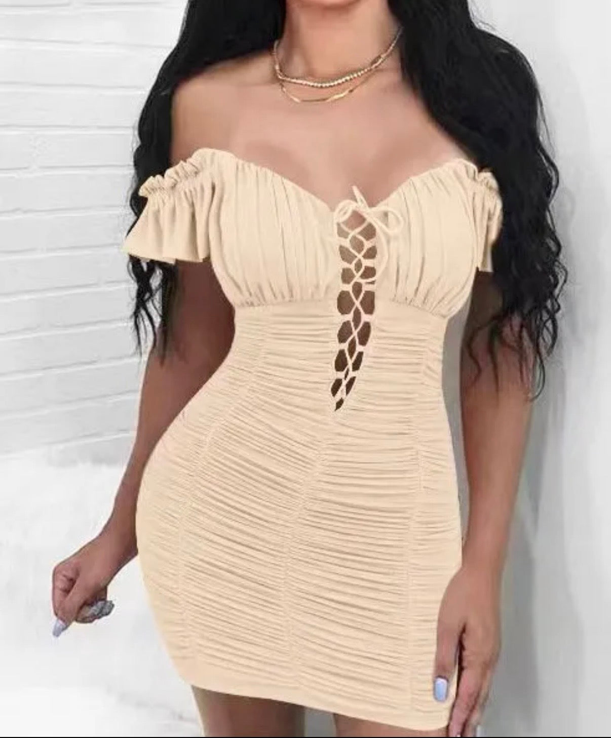 Jurk Soyi I Beige