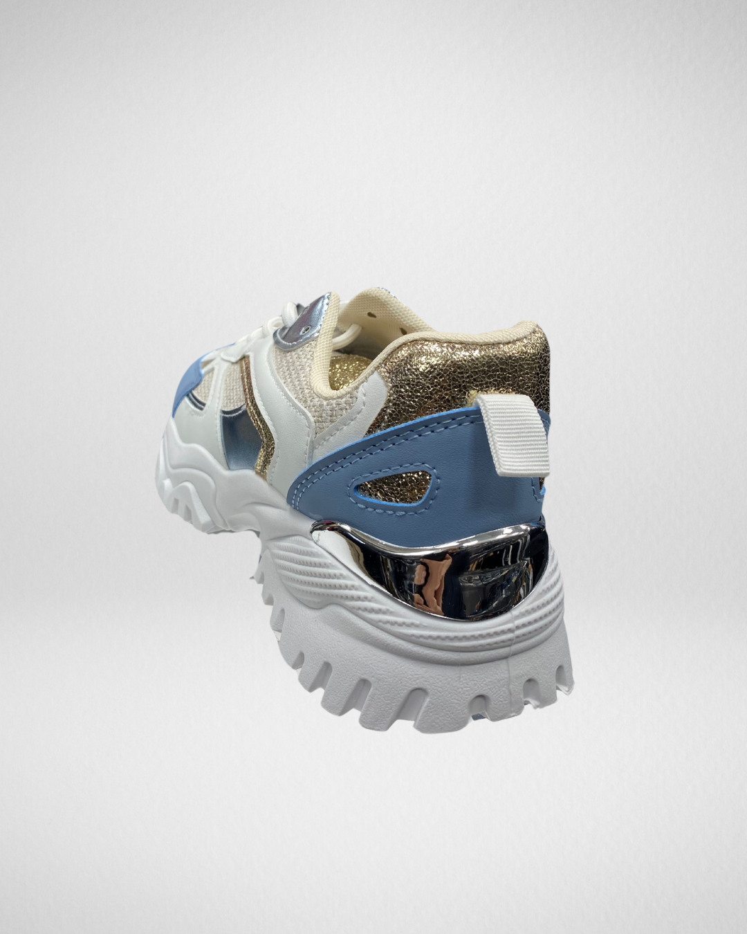Sneakers I Blauw/Beige