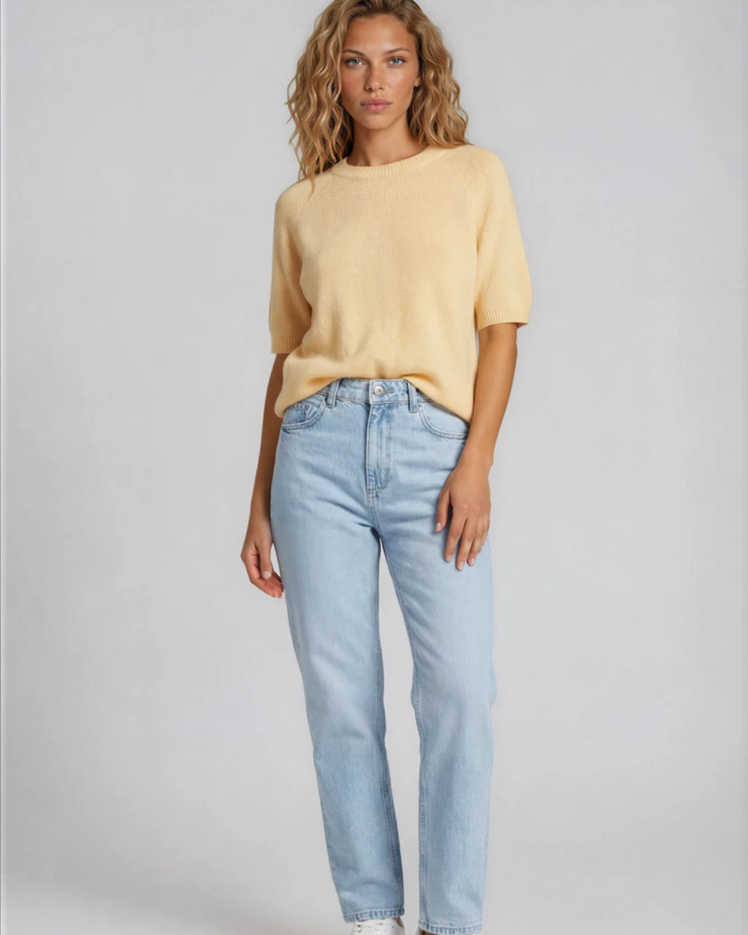 Trui Alpaca | Peach
