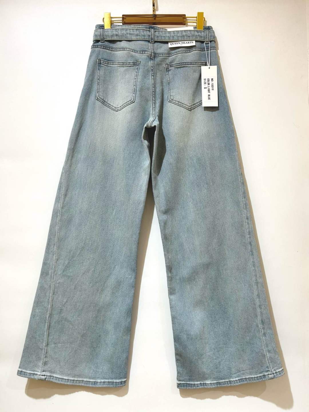Viral jeans Queen Hearts I Blauw